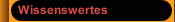 Wissenswertes